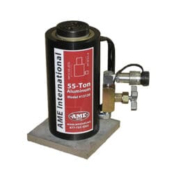 55 TON ALUMINUM JACK 6" STROKE 13120 AME