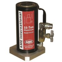 55 TON ALUMINUM JACK 6" STROKE 13121 AME