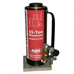 55 TON ALUMINUM JACK 10" STROKE 13140 AME