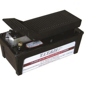 2.5 QUART ALUMINIUM POMPE AIR/HYDRAULIQUE 15905 AME