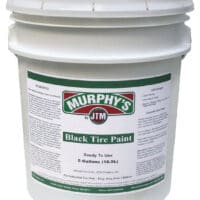 MURPHY'S BLACK TIRE PAINT - 5-GALLON PAIL