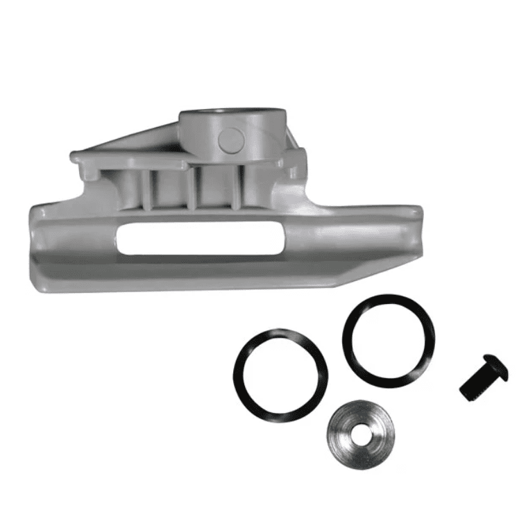 TÊTE DE MONTAGE/DÉMONTAGE LOW PROFILE EN NYLON GRIS