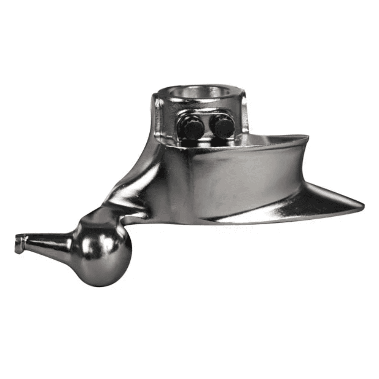 TÊTE DE MONTAGE/DÉMONTAGE EN ACIER INOXYDABLE AVEC TROU CONIQUE