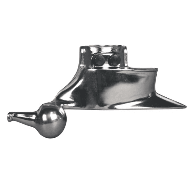 TÊTE DE MONTAGE/DÉMONTAGE EN ACIER INOXYDABLE AVEC TROU ROND