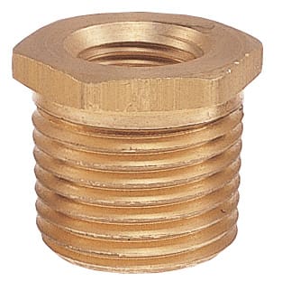 C-10 LARGE BORE SCREW-IN SPUD HALTEC