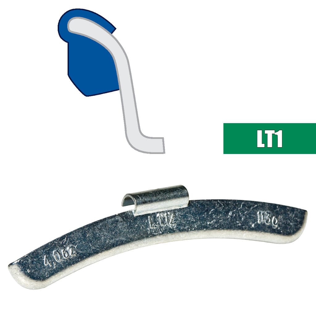 PESÉE CLIPPÉE STYLE "LT1" EN PLOMB