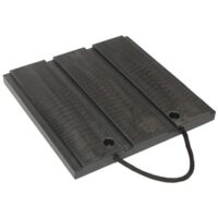 LOCKY TOP JACK PLATE 24"x24"x2" (100 Tonnes) AME