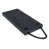 GRIP-IT SERIES JACK PLATE 12"x24"x2" (100 Tonnes) AME