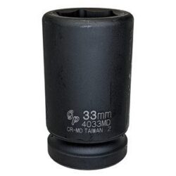 1" DRIVE X 33MM DEEP IMPACT SOCKET
