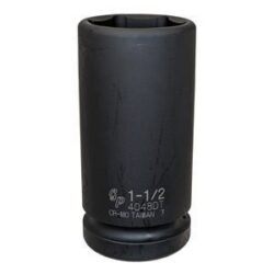 1" DRIVE X 1-1/2" DEEP IMPACT SOCKET W/ INSIDE LIP