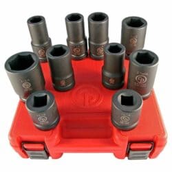 1"DR 10 PCS SOCKET SET