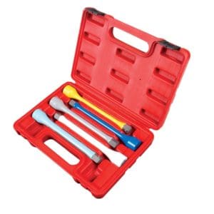 1/2" DR 5 PCS TORQUE EXTENSION SET