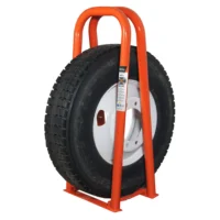CAGE DE GONFLAGE PORTABLE POUR PNEUS