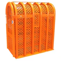 CAGE DE GONFLAGE POUR PNEUS À 6 BARRES