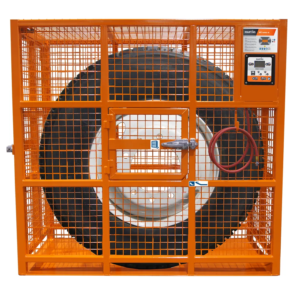 CAGE DE GONFLAGE AUTOMATIQUE 78"
