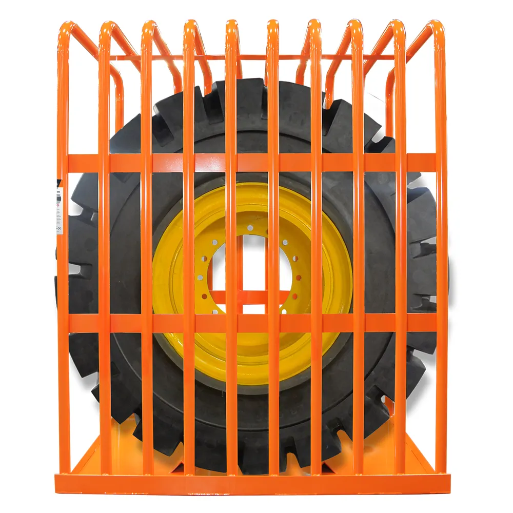 CAGE DE GONFLAGE 10 BARRES POUR PNEUS HORS ROUTES