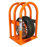 CAGE DE GONFLAGE POUR PNEUS TOURISME ET CAMIONNETTE