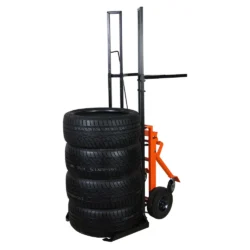 TIRE RIDER ERGONOMIC - DIABLE POUR PNEUS