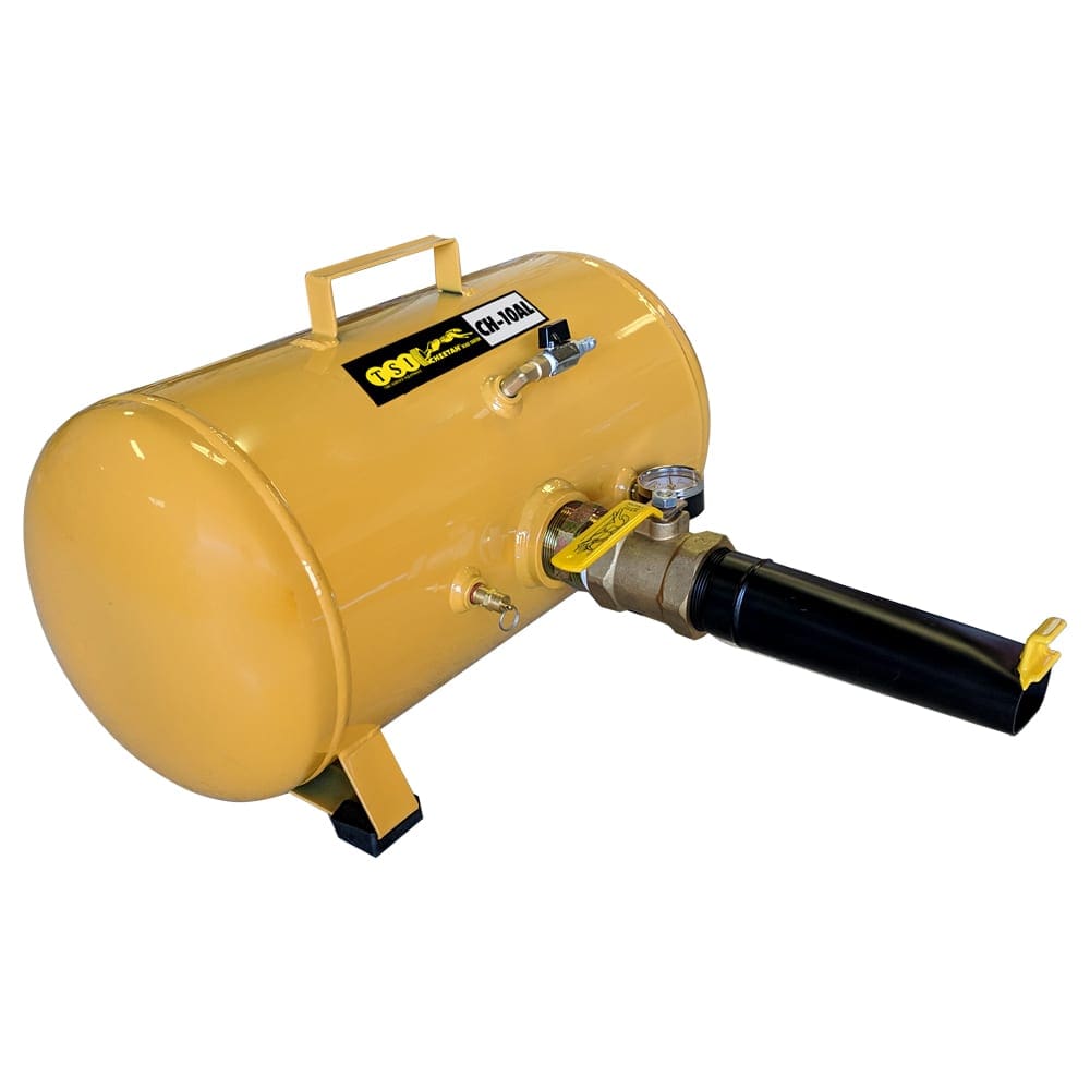 CHEETAH CH-10AL BEAD SEATER 10 GALLON ALUMINIUM TANK
