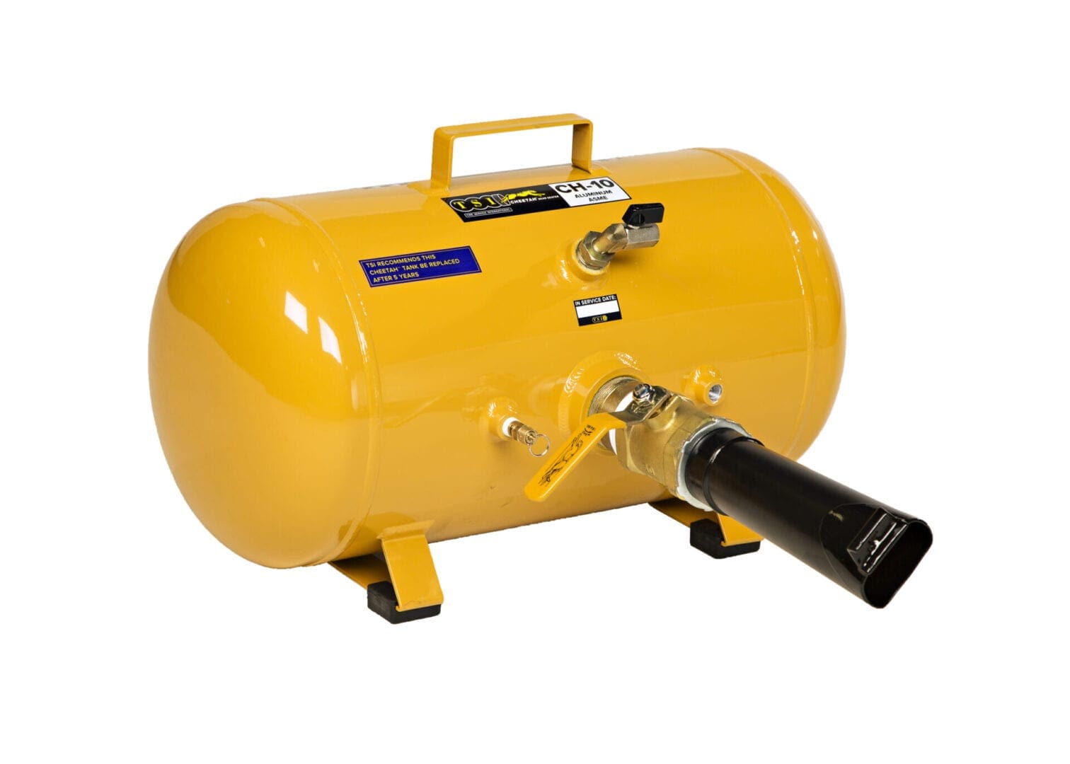 CHEETAH CH-10 BEAD SEATER 10 GALLON STEEL TANK