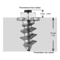 CRAMPONS A VIS POUR PNEUS 15MM