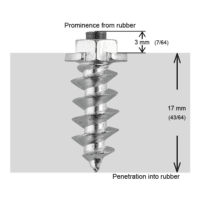 CRAMPONS A VIS POUR PNEUS 18MM