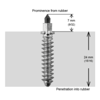 CRAMPONS A VIS POUR PNEUS 32MM
