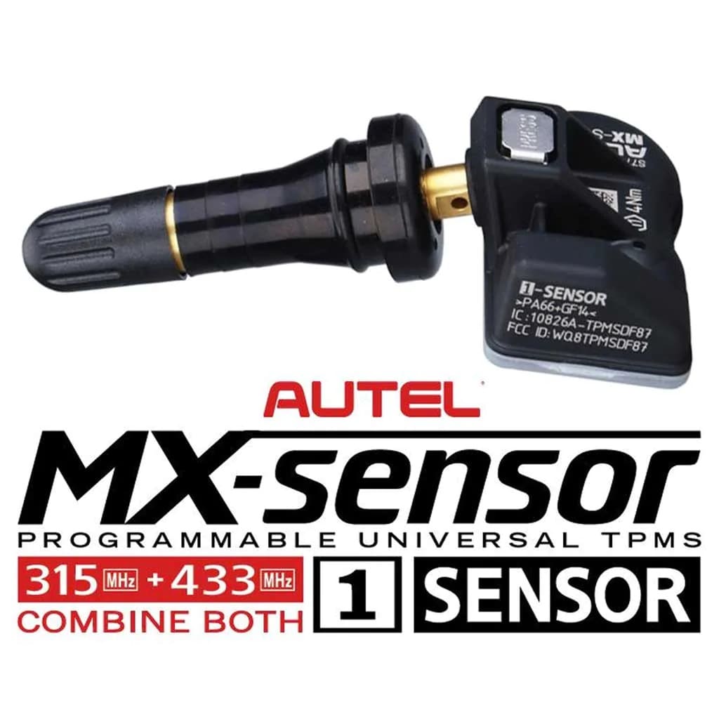 MX 1-SENSOR CAPTEUR TPMS UNIVERSEL PROGRAMMABLE AUTEL