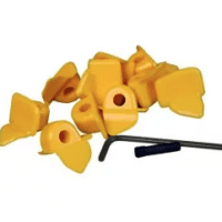 PLASTIC INSERT (10 PACKS) 8-11100106 CORGHI