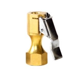 EURO STYLE CHUCK 1/4 NPT CLOSED HALTEC