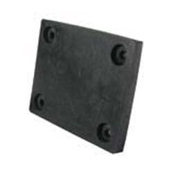 RUBBER LIFT PAD 3.25" X 4"