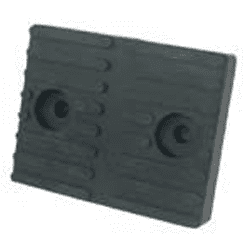 RUBBER LIFT PAD 4" X 5"