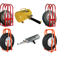 Cages et Canons à Air