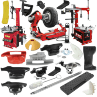 Machine à pneu et pièces