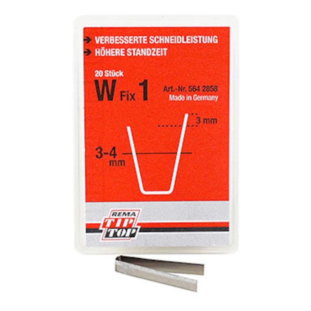 LAMES REGROOVER 3MM-4MM (20) W-1