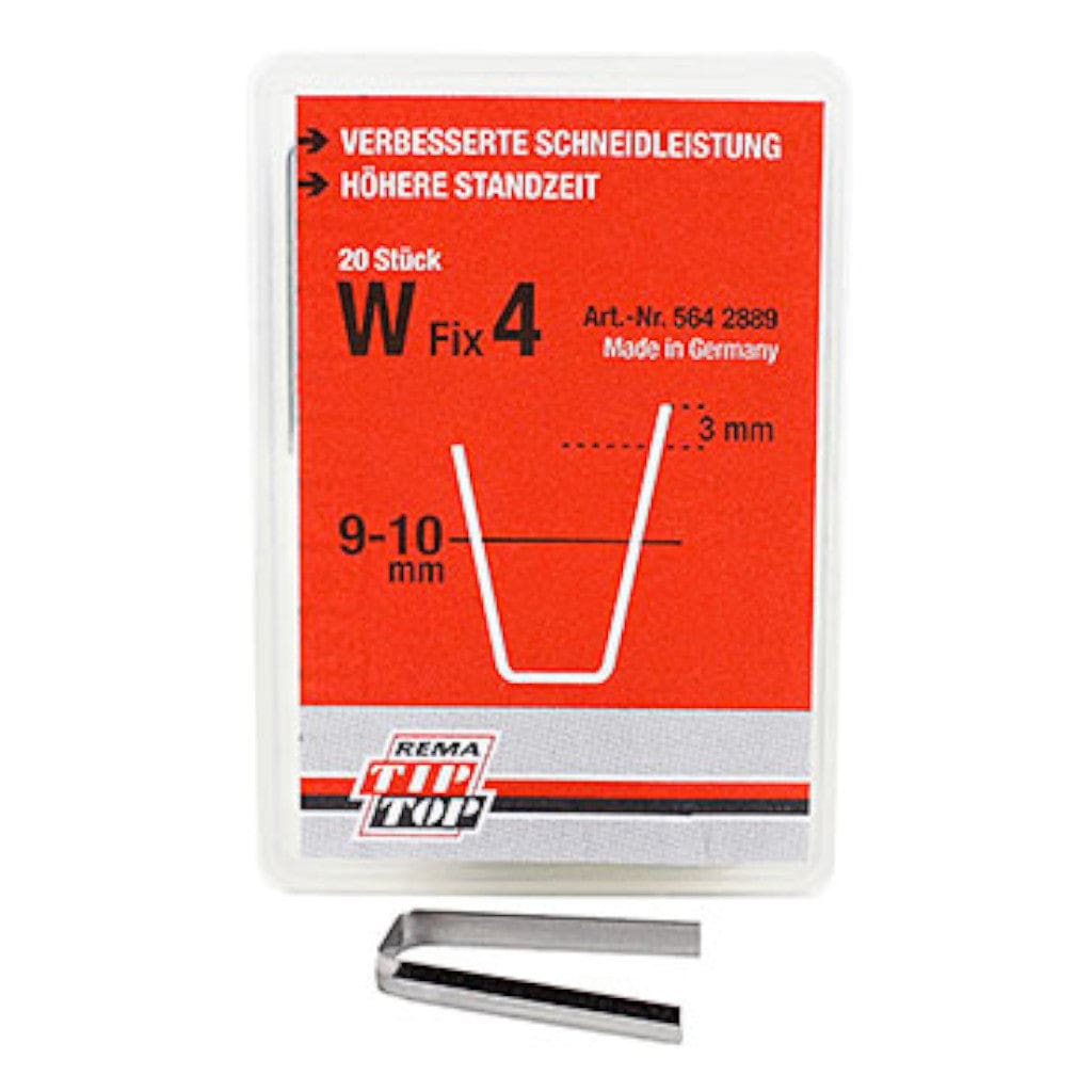 LAMES REGROOVER 9MM-10MM (20) W-4