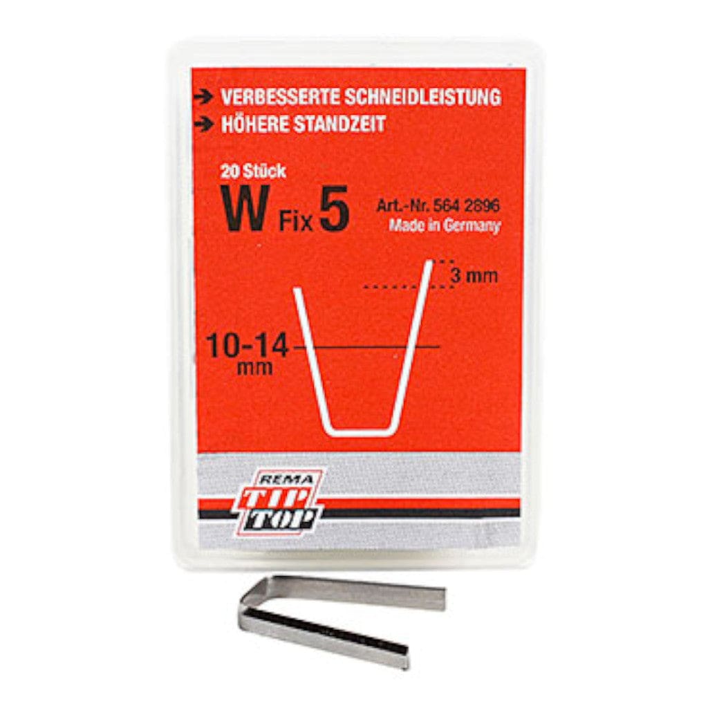 LAMES REGROOVER 10MM-14MM (20) W-5