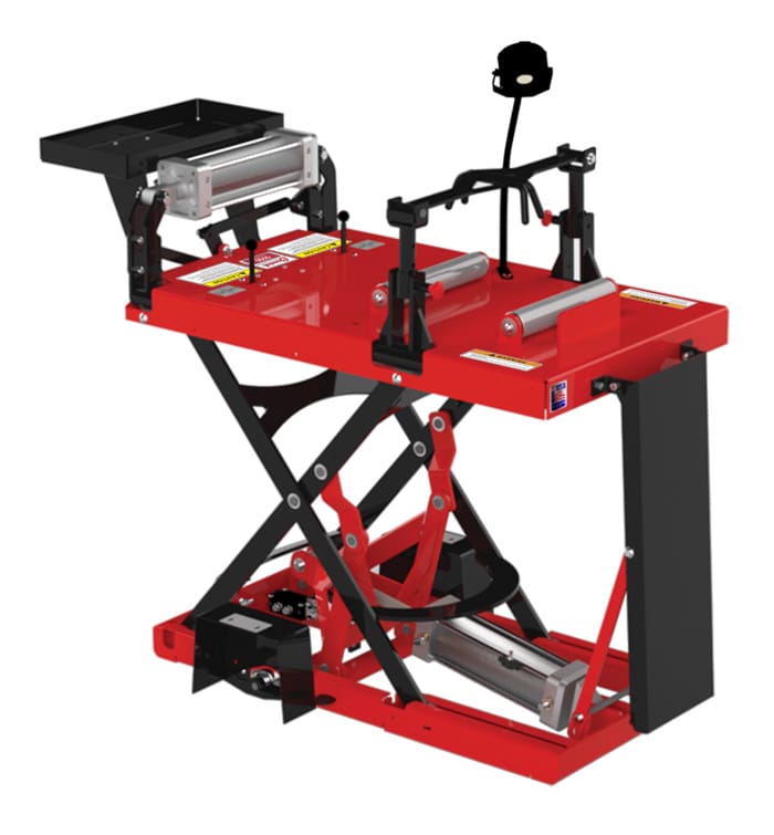 ÉCARTEUR DE PNEUS BRANICK 5550