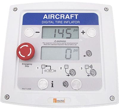 GONFLEUR AUTOMATIQUE POUR PNEUS D'AVION - 89XDH HALTEC