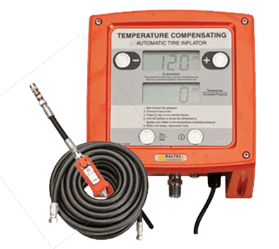 GONFLEUR AUTOMATIQUE À COMPENSATION DE TEMPERATURE POUR PNEUS - 89XTC HALTEC