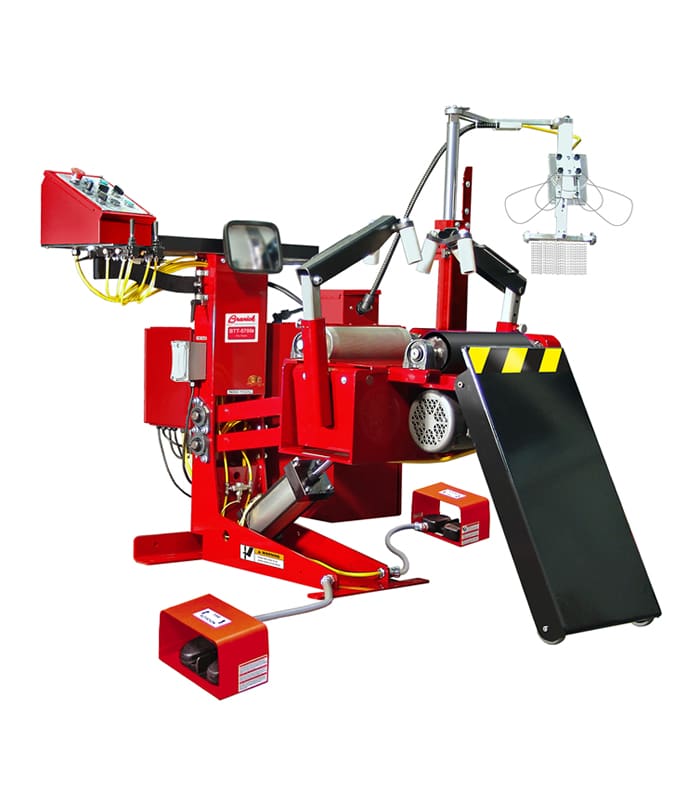 TESTEUR DE PNEUS ÉLECTRONIQUE BRANICK BTT-5700