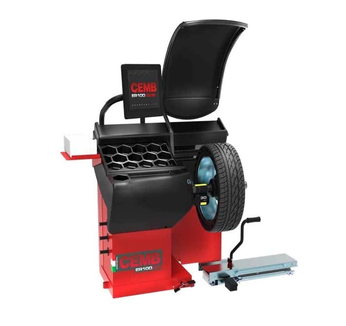 BALANCEUR DE ROUE AUTOMATIQUE ER-100-EVO CEMB