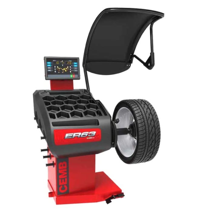 BALANCEUR DE ROUE AUTOMATIQUE ER-63-LA CEMB