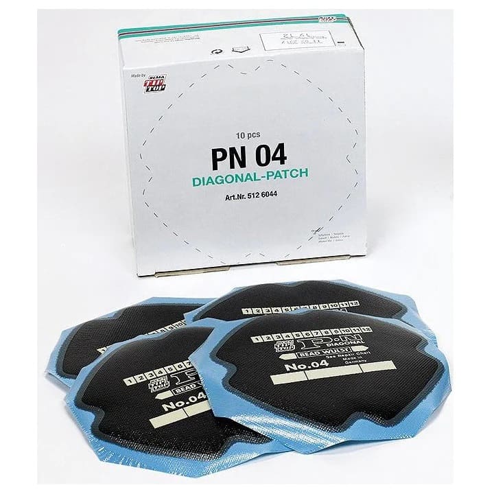 BIAS PATCH 5-3/4" TIP TOP PN-4 (10)