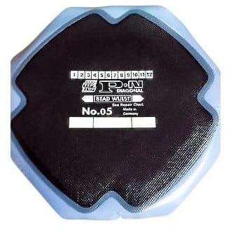 BIAS PATCH 6-1/2" TIP TOP PN-5 (10)