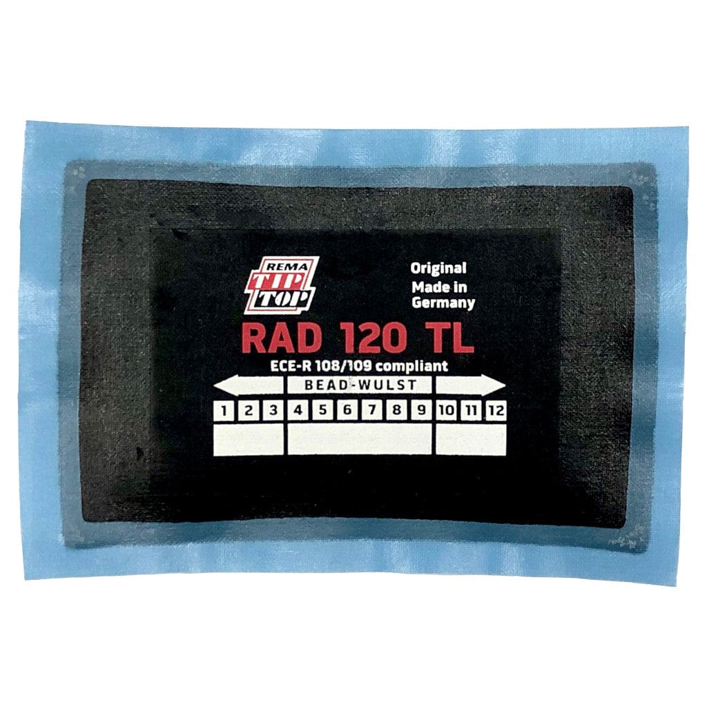 RADIAL PATCH 4-7/8" X 3" TIP TOP RAD-120 (10)
