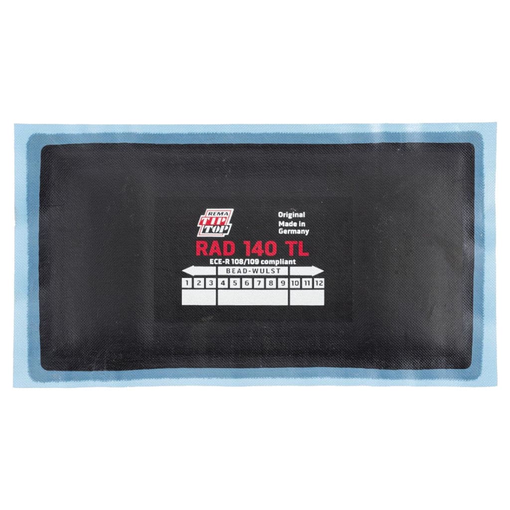 RADIAL PATCH 7-7/8" X 3-15/16" TIP TOP RAD-140 (10)