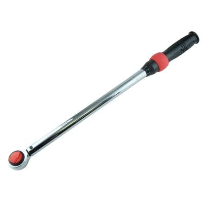 1/2"DR CLICK-STYLE TORQUE WRENCH 30-250 FT/LB