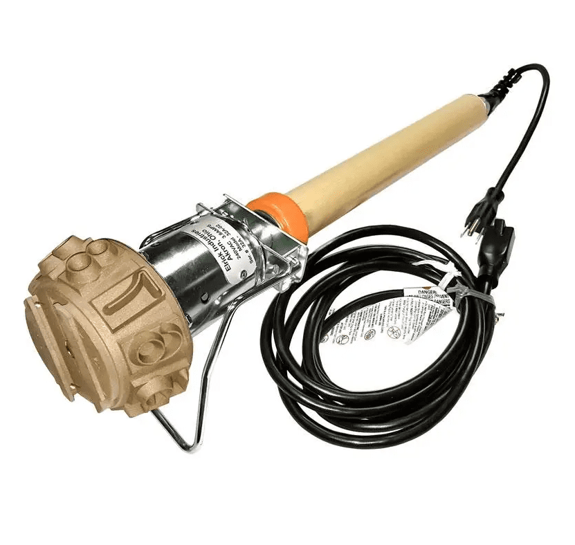 BRANDER 1" ELECTRIQUE 110 VOLT