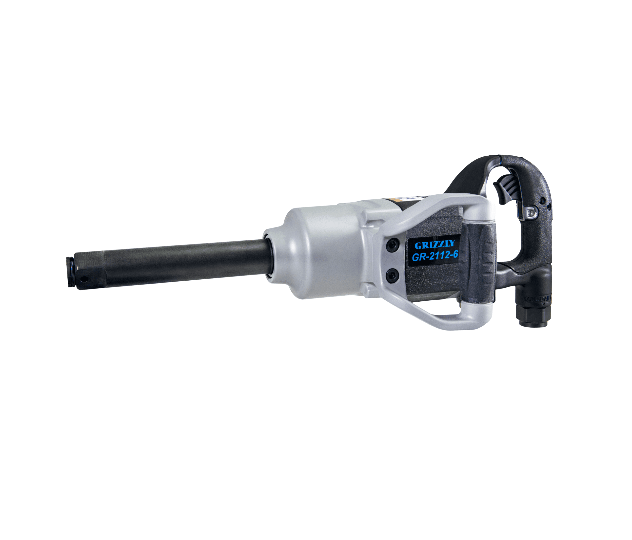 1"DR XTRA LIGHT SUPER DUTY COMPOSITE IMPACT GRIZZLY